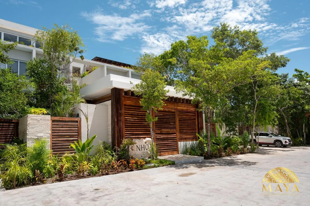 Nhoa 108B Lux 1Br Condo Plunge Pool In Aldea Zama Tulum Mexico