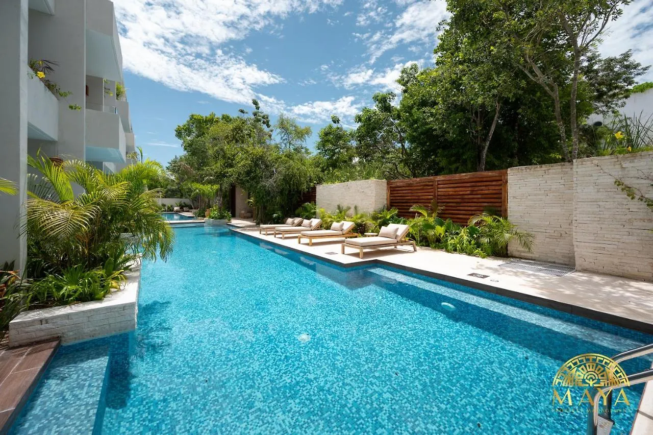 Nhoa 108B Lux 1Br Condo Plunge Pool In Aldea Zama Tulum Holiday home