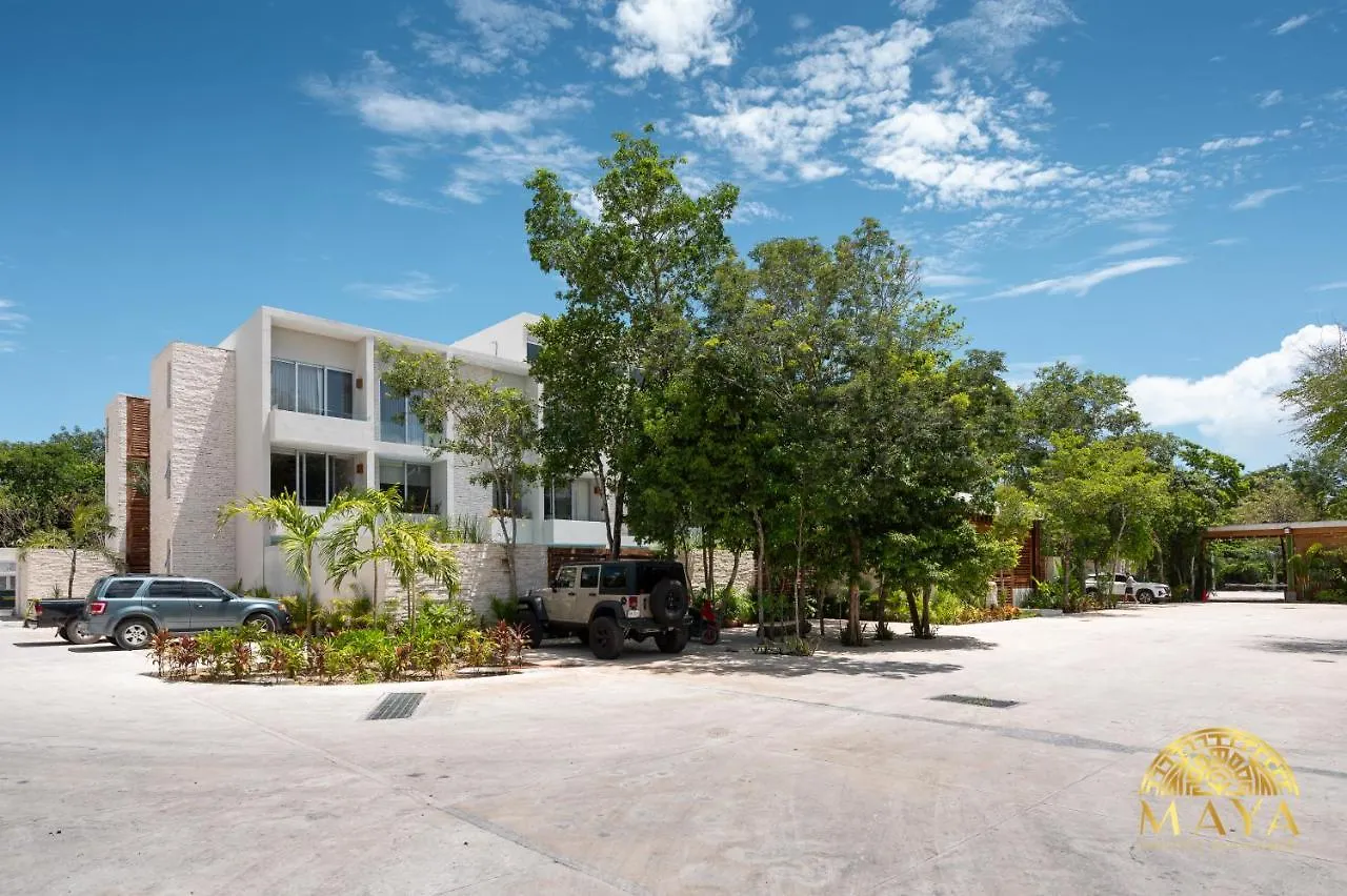 Nhoa 108B Lux 1Br Condo Plunge Pool In Aldea Zama Tulum Holiday home