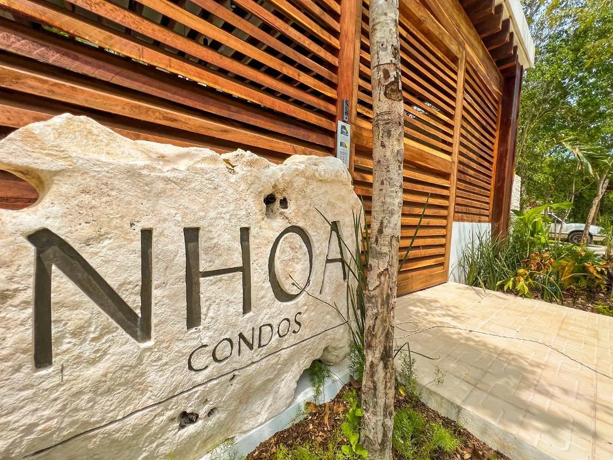 Nhoa 108B Lux 1Br Condo Plunge Pool In Aldea Zama Tulum Holiday home