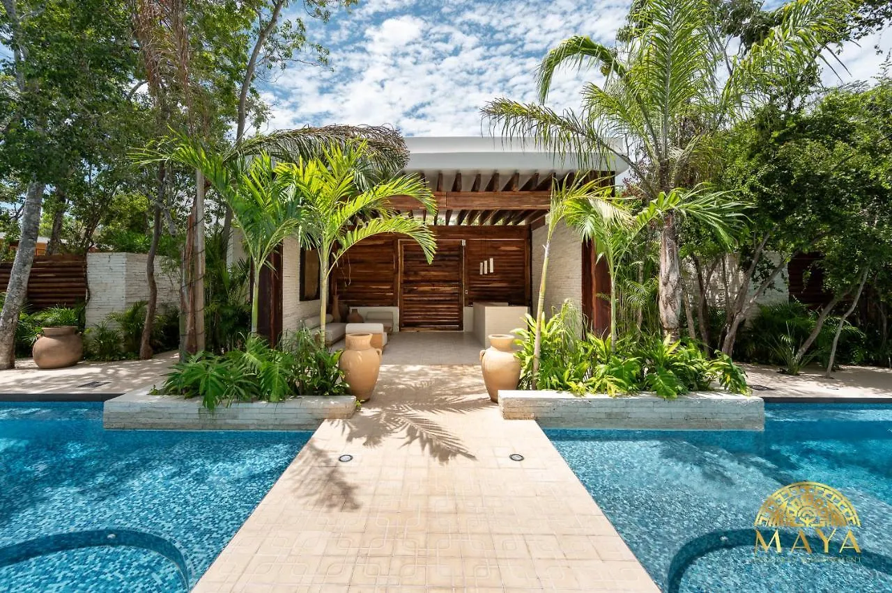 Nhoa 108B Lux 1Br Condo Plunge Pool In Aldea Zama Tulum