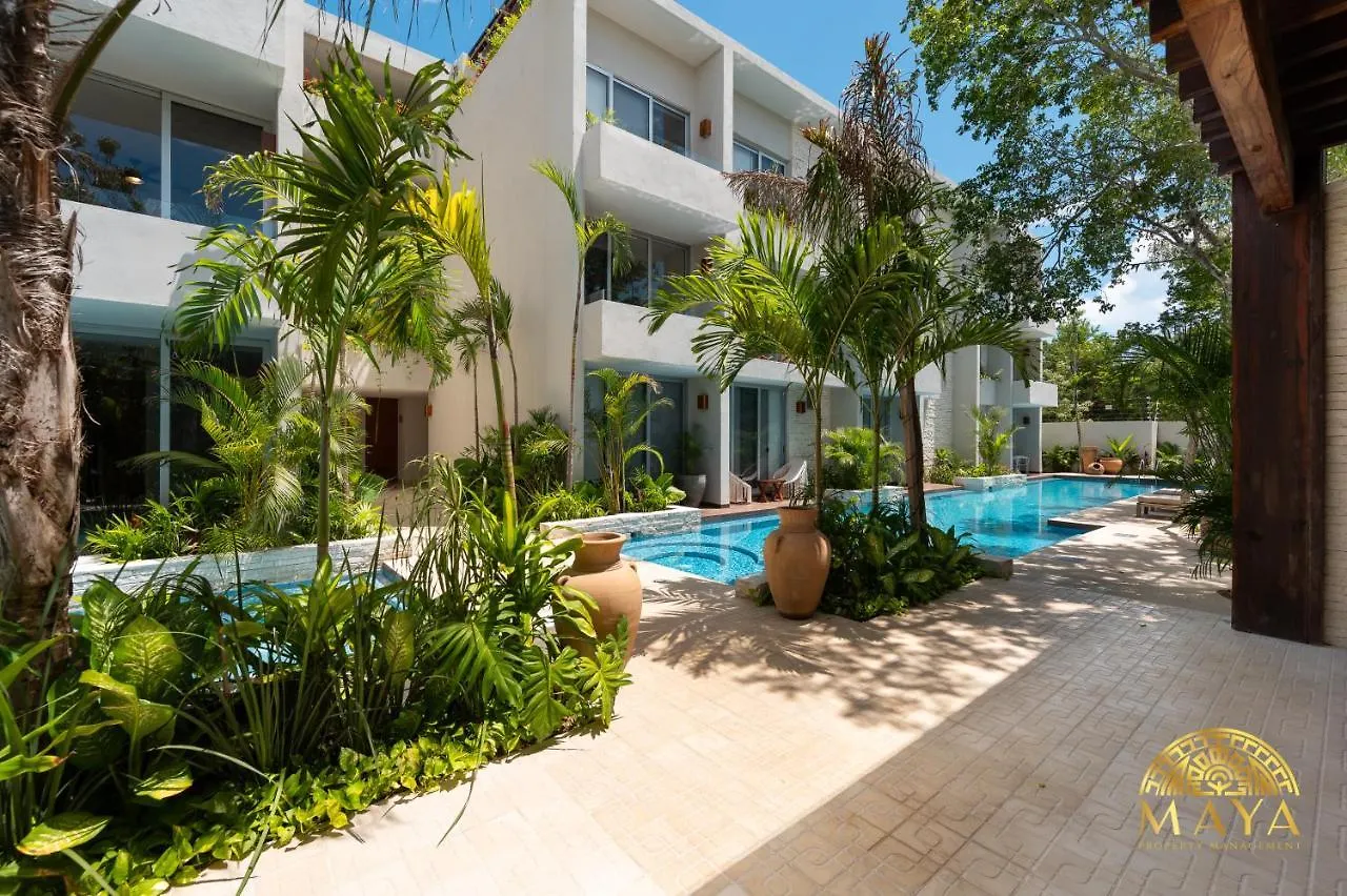 Holiday home Nhoa 108B Lux 1Br Condo Plunge Pool In Aldea Zama Tulum