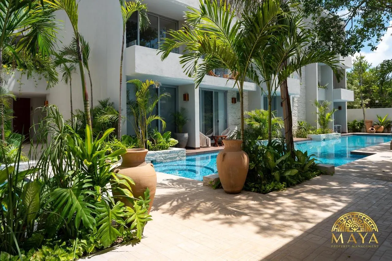 Nhoa 108B Lux 1Br Condo Plunge Pool In Aldea Zama Tulum 0*,
