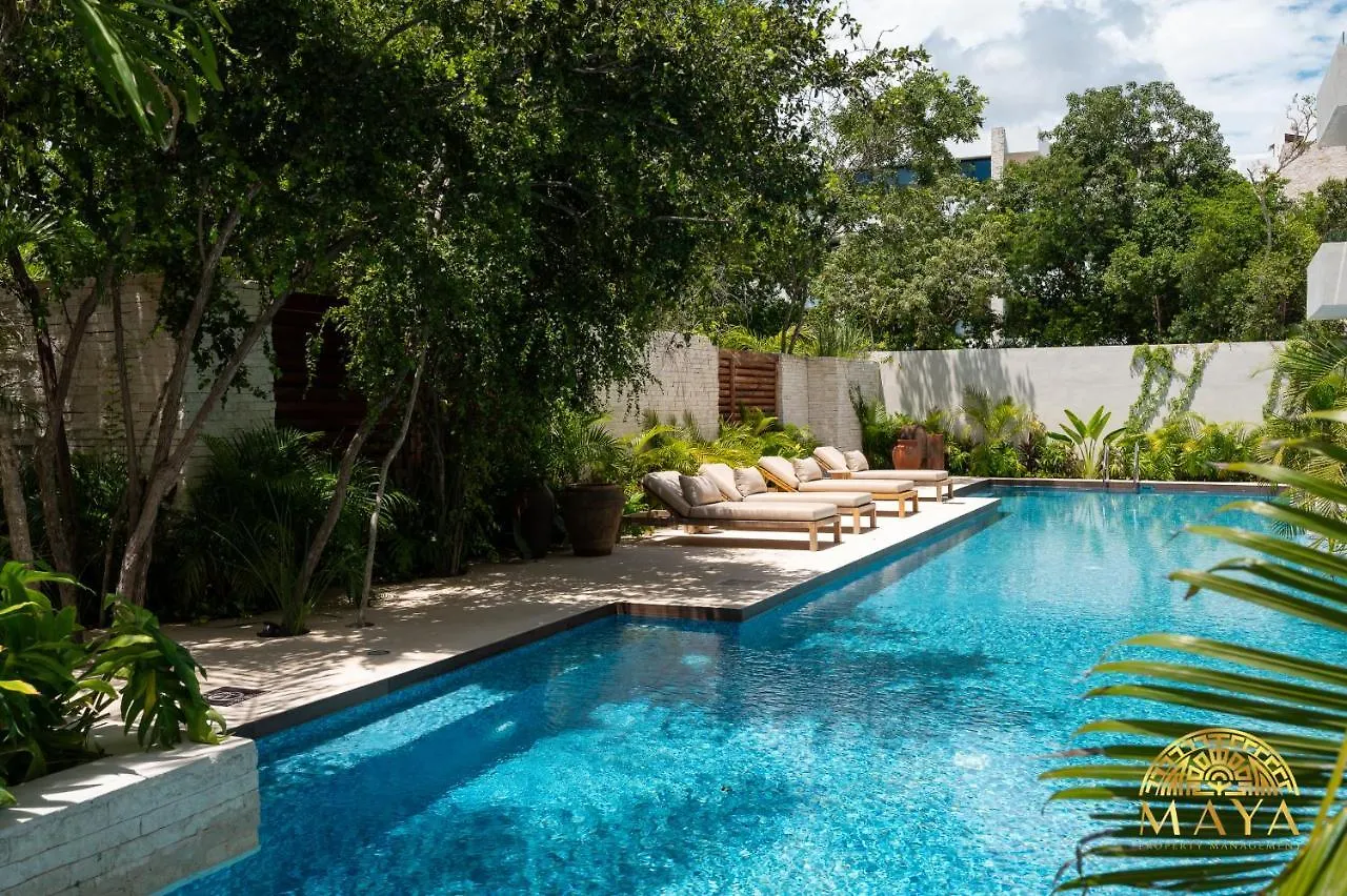 Nhoa 108B Lux 1Br Condo Plunge Pool In Aldea Zama Tulum