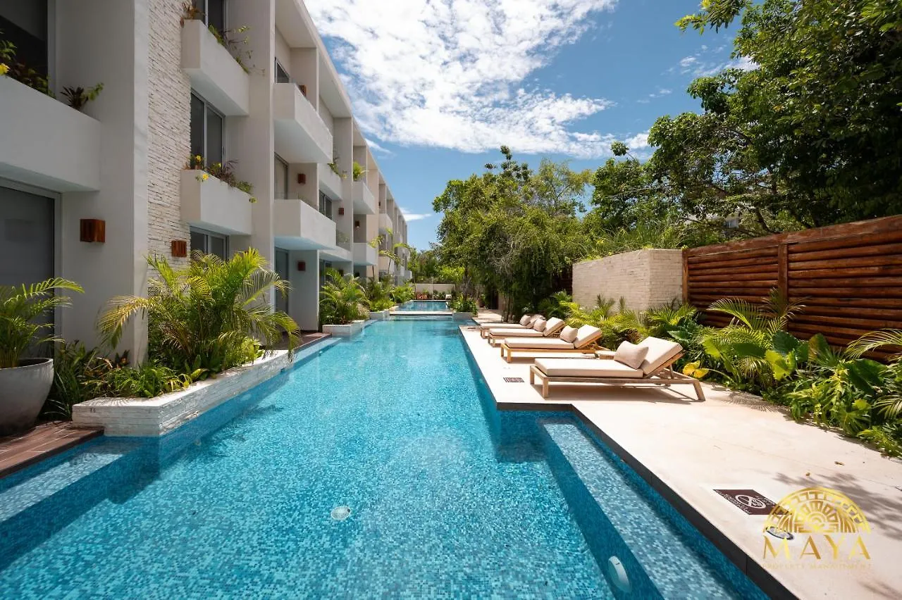 Nhoa 108B Lux 1Br Condo Plunge Pool In Aldea Zama Tulum Mexico