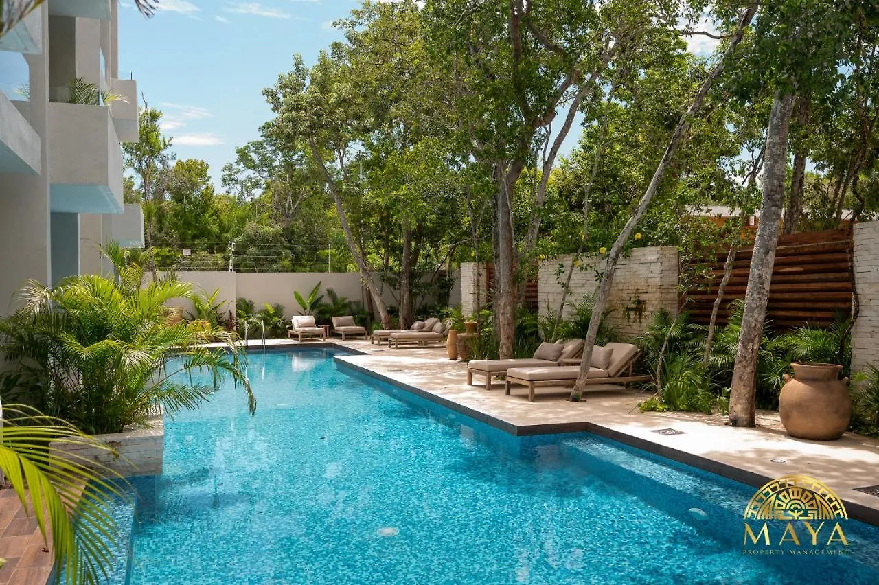 Nhoa 108B Lux 1Br Condo Plunge Pool In Aldea Zama Tulum Holiday home