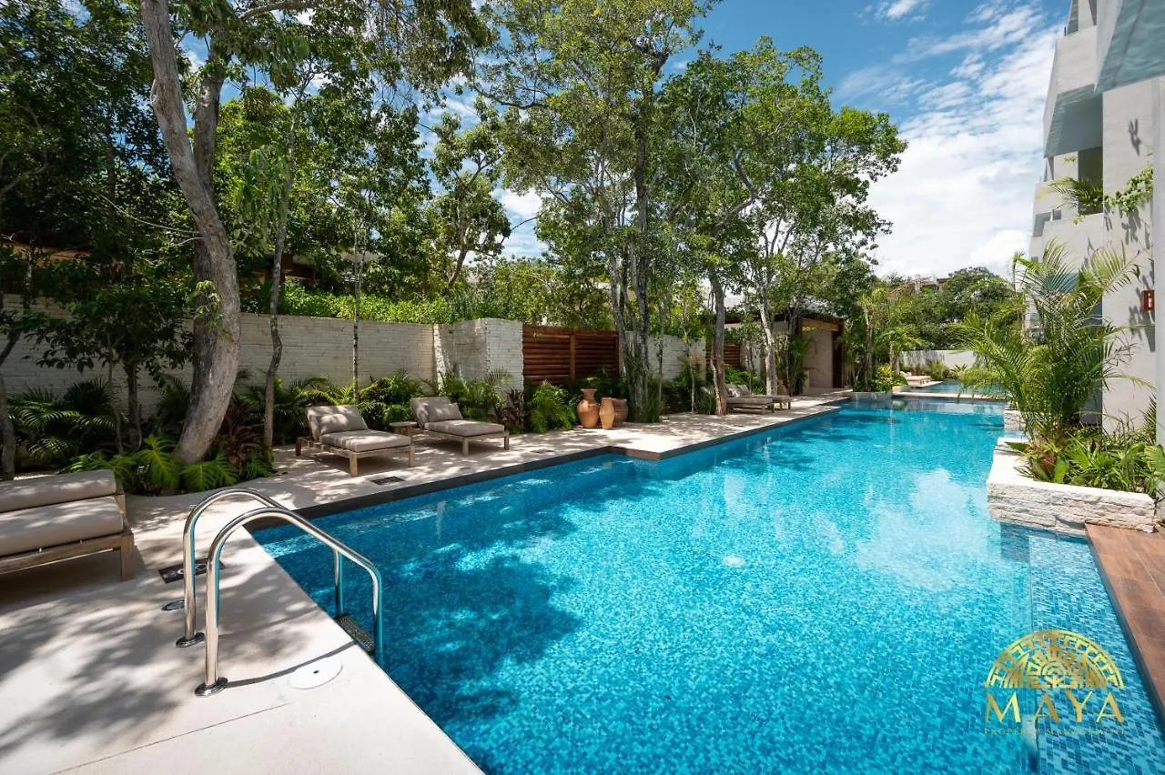 Nhoa 108B Lux 1Br Condo Plunge Pool In Aldea Zama Tulum