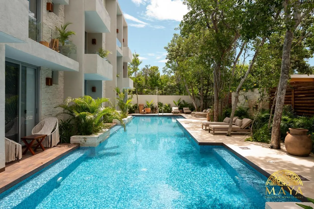 Holiday home Nhoa 108B Lux 1Br Condo Plunge Pool In Aldea Zama Tulum