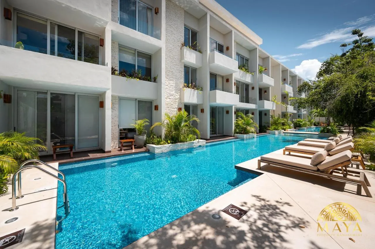 Nhoa 108B Lux 1Br Condo Plunge Pool In Aldea Zama Tulum Mexico