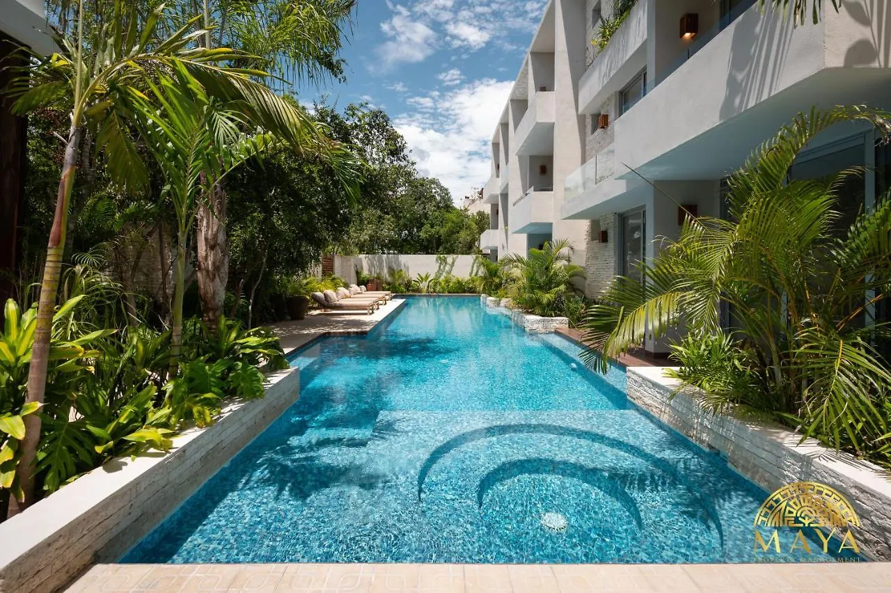Nhoa 108B Lux 1Br Condo Plunge Pool In Aldea Zama Tulum 0*,  Mexico
