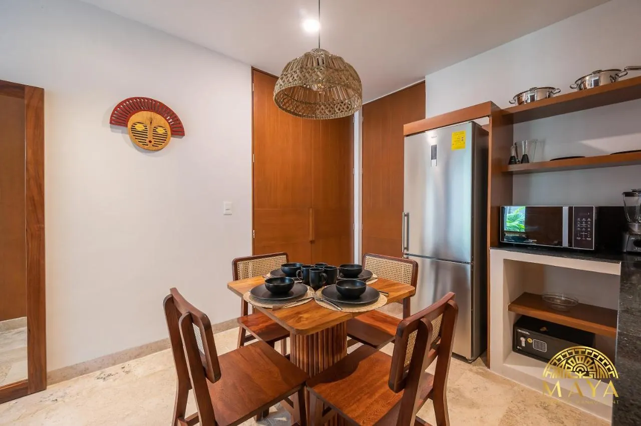 Nhoa 108B Lux 1Br Condo Plunge Pool In Aldea Zama Tulum Mexico