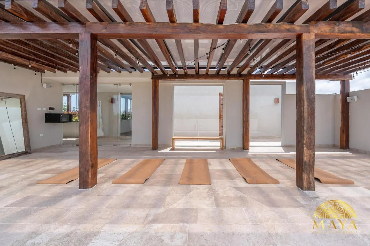 Nhoa 108B Lux 1Br Condo Plunge Pool In Aldea Zama Tulum