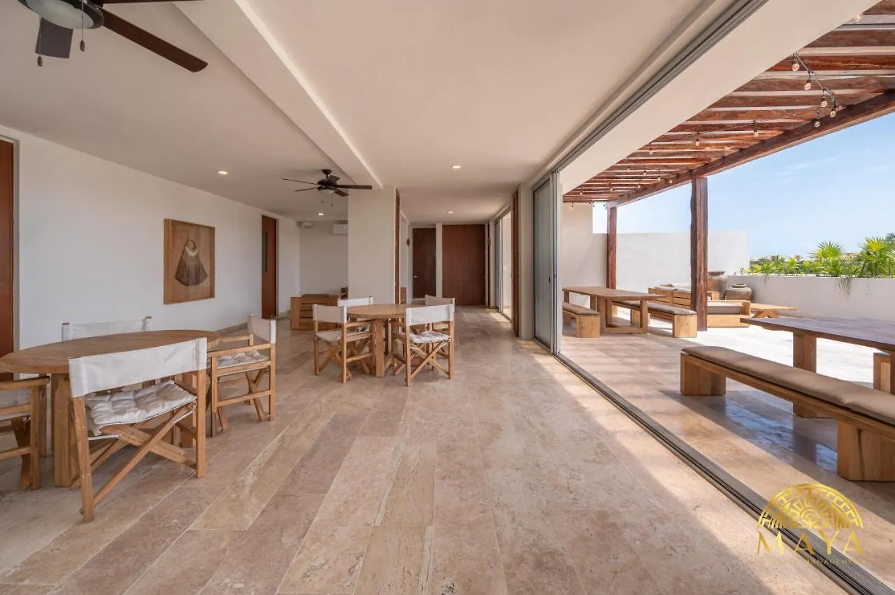 Holiday home Nhoa 108B Lux 1Br Condo Plunge Pool In Aldea Zama Tulum