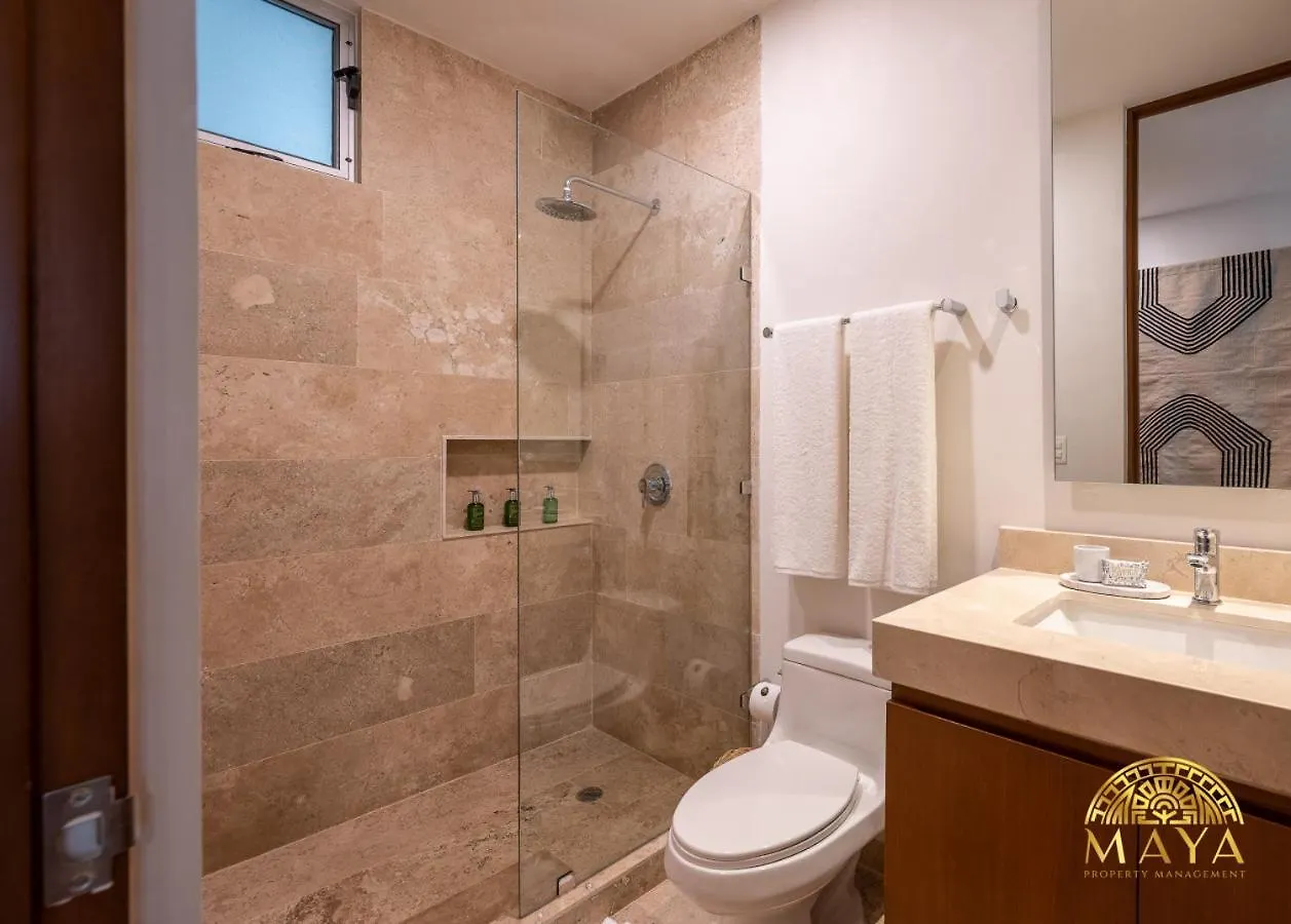 Nhoa 108B Lux 1Br Condo Plunge Pool In Aldea Zama Tulum Holiday home