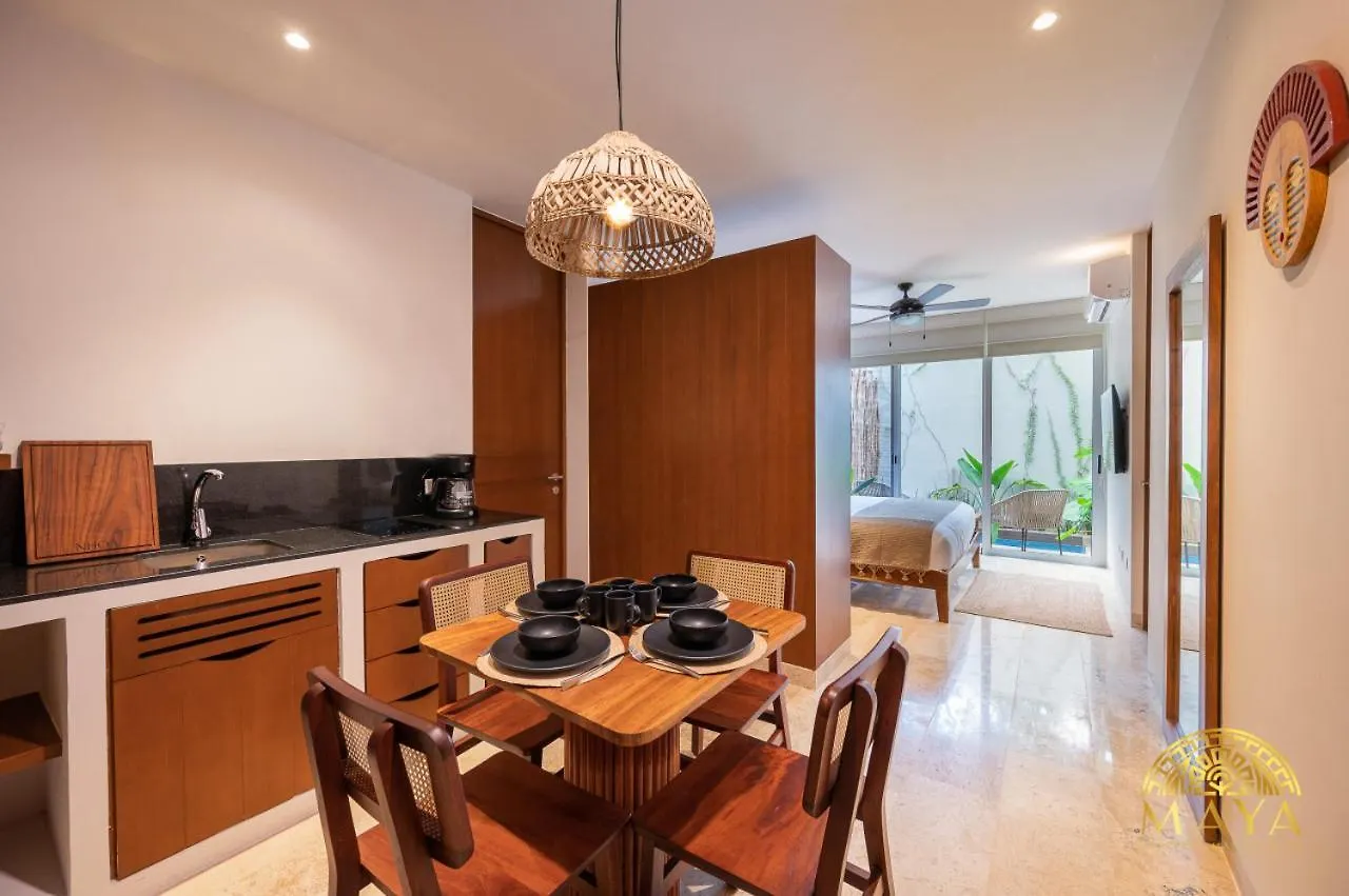 Nhoa 108B Lux 1Br Condo Plunge Pool In Aldea Zama Tulum 0*,