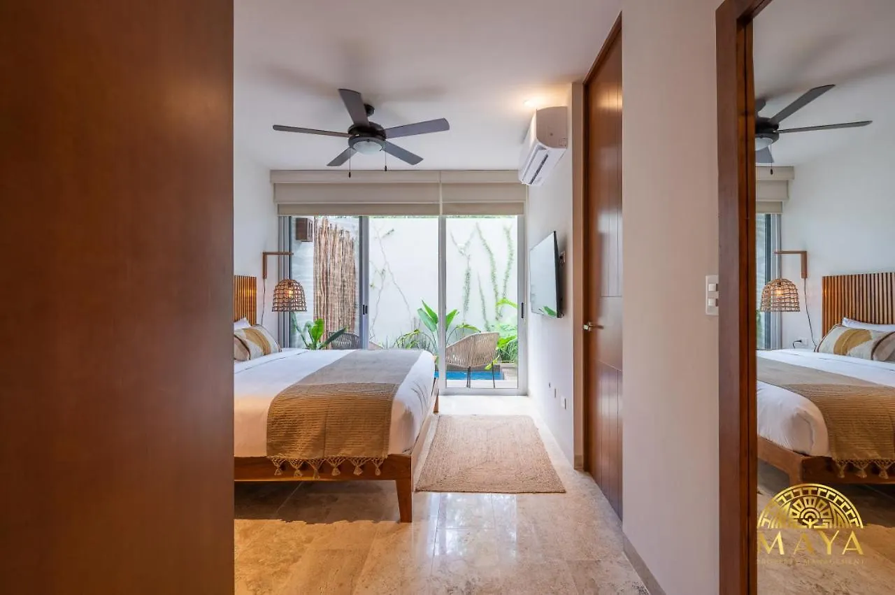 Holiday home Nhoa 108B Lux 1Br Condo Plunge Pool In Aldea Zama Tulum Mexico