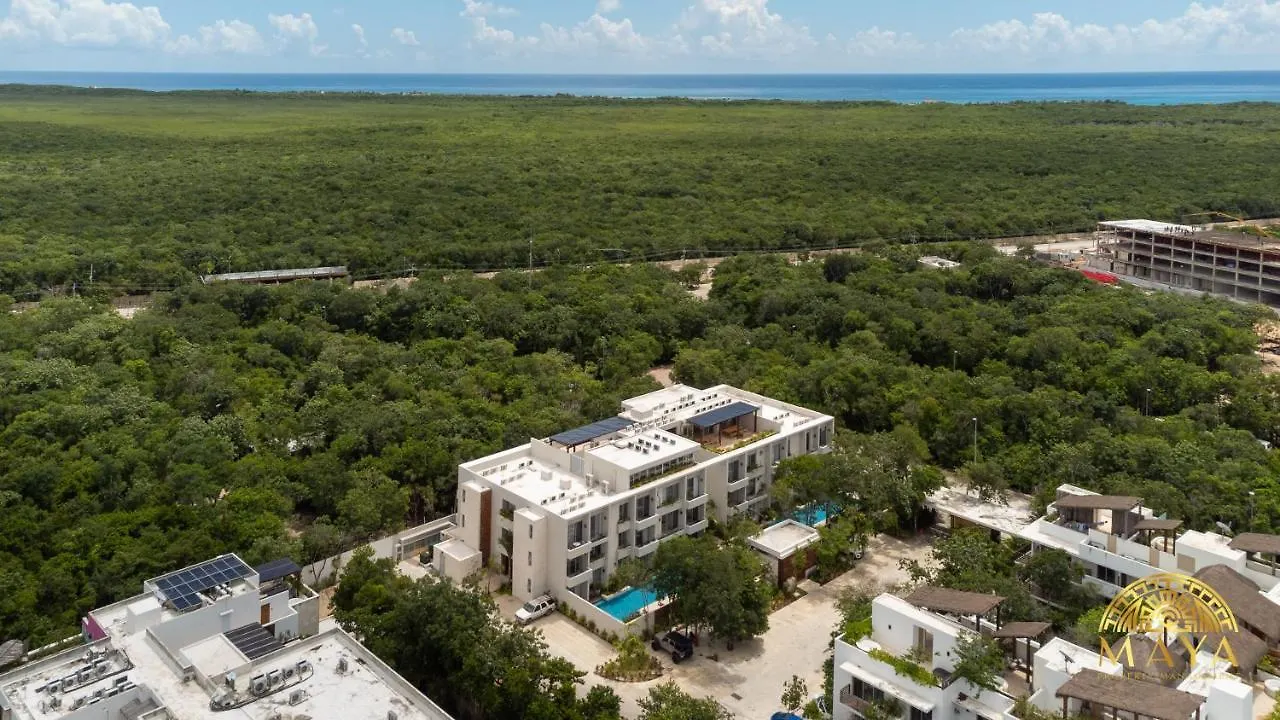 Holiday home Nhoa 108B Lux 1Br Condo Plunge Pool In Aldea Zama Tulum Mexico