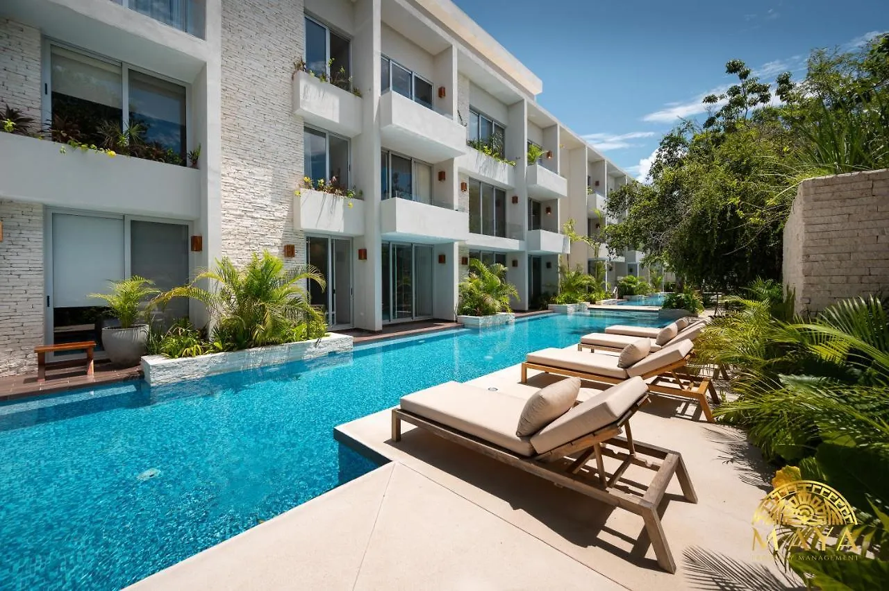 Holiday home Nhoa 108B Lux 1Br Condo Plunge Pool In Aldea Zama Tulum Mexico