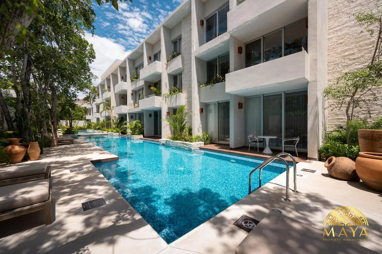 Nhoa 108B Lux 1Br Condo Plunge Pool In Aldea Zama Tulum Holiday home