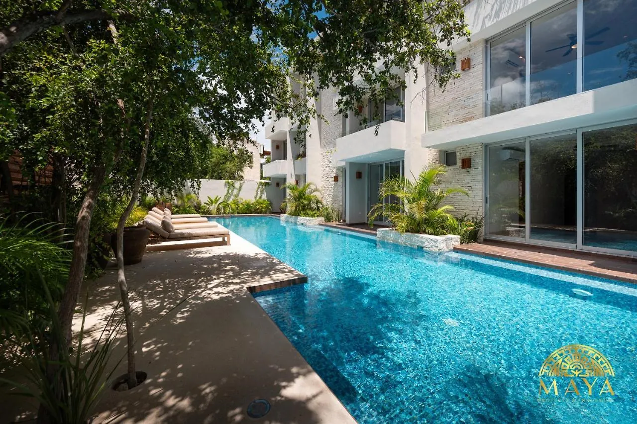 Nhoa 108B Lux 1Br Condo Plunge Pool In Aldea Zama Tulum 0*,
