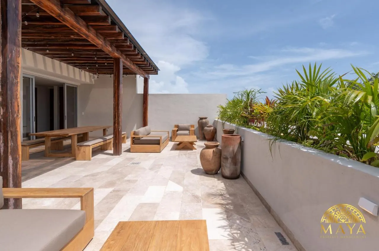 Nhoa 108B Lux 1Br Condo Plunge Pool In Aldea Zama Tulum