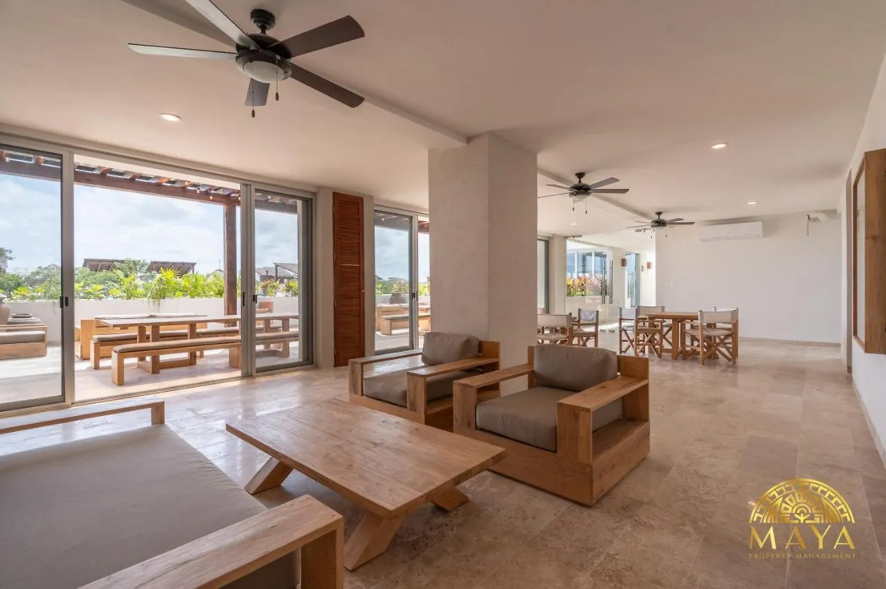 Holiday home Nhoa 108B Lux 1Br Condo Plunge Pool In Aldea Zama Tulum