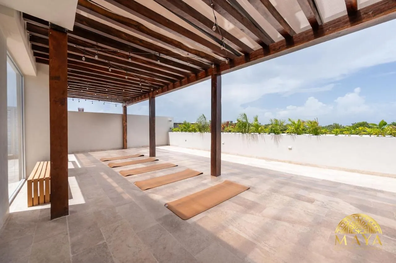 Holiday home Nhoa 108B Lux 1Br Condo Plunge Pool In Aldea Zama Tulum