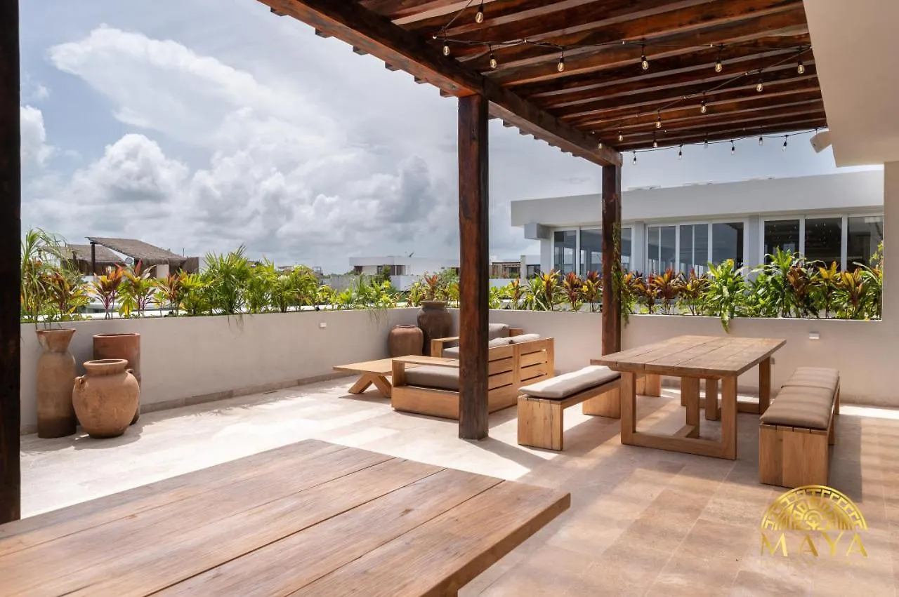 Nhoa 108B Lux 1Br Condo Plunge Pool In Aldea Zama Tulum 0*,